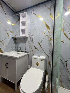 Casa Contenedor Modular Prefabricada con Pared de Cristal Transparente, Casa Plegable Pequeña para Jardín o Villa - Product Image 4