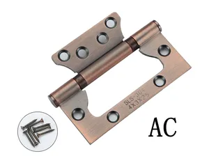 Stainless Hinge 4 Inch Stainless Steel Butterfly Hinge Wooden Door Hinges