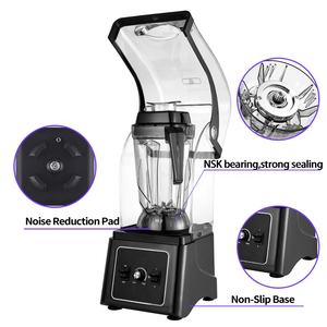 Batidora eléctrica profesional para el hogar, electrodomésticos duraderos, <span class=keywords><strong>de</strong></span> plástico, para batidos - Product Image 3