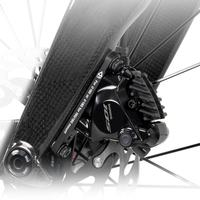 Vélo de course léger en fibre de carbone à module élevé 700C, avec passage de câbles interne, jante ondulée, freins à disque hydrauliques R7120