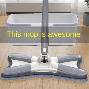 Verkaufen Sie gute Qualität Hand Free Wash Ersetzen Sie Mop 360 Spin Twist Mop cleaning Zubehör Boden reinigung Mopmop Reinigungs böden