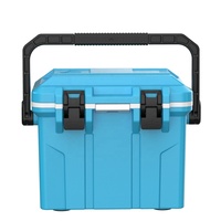 Glacière 16qt multifonctionnelle de petite taille glacière rotomoulée coffre à glace pour poisson glacières extérieures