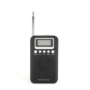 Newest design high quality Factory price FM AM 2 band radio mini pocket radio