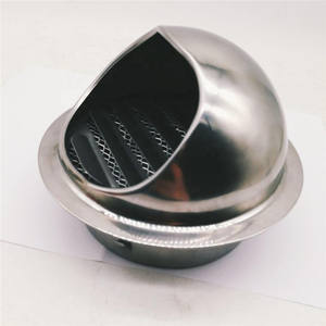 Grille de ventilation murale en acier inoxydable, <span class=keywords><strong>sèche</strong></span>-gobelet <span class=keywords><strong>à</strong></span> air, 3, 4, 5, 6, 10 pouces, couvercle de plafond, extracteur de capot, grille de ventilation - Product Image 2