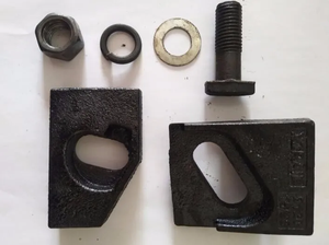 Sistema di Fissaggio Ferroviario Altri Elementi di Fissaggio Morsetti per Binari in Calcestruzzo Clip per Binari di Gru - Product Image 6