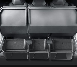 ybertruck Rear Under-<b>seat</b> <b>Storage</b> <b>Box</b> Durable ABS Rear Underseat Organizer Cybertruck Accessories - Product Image 2