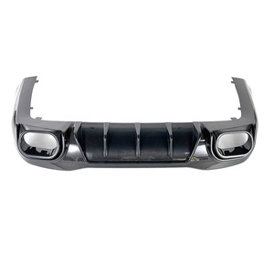 Kit complet de carrosserie sec en Fiber de carbone pour Mercedes <span class=keywords><strong>GT</strong></span> classe X290 GT63 B style lèvre avant diffuseur arrière couvercle de phare antibrouillard - Product Image 3