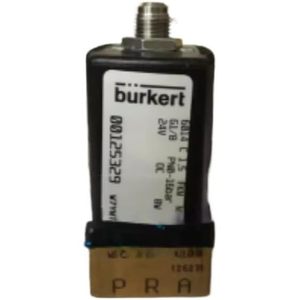 Válvula Solenoide Burkert 6014C G1/8 24VDC 00125329 Válvula de Control de Dos Posiciones y Tres Vías - Product Image 1
