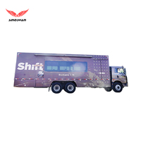 Camion de spectacle mobile SINOSWAN SS70, véhicule de roadshow, provenant du Henan, à vendre