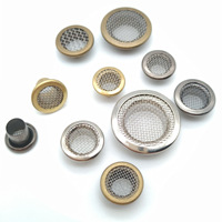 Personnalisé 200 # ~1200 #   Maille filetée en métal de différents types pour chaussures et chapeaux