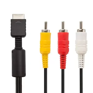 Cable Av Free Color Box Package Custom Hot Selling Super Quality AV Cable for PS2