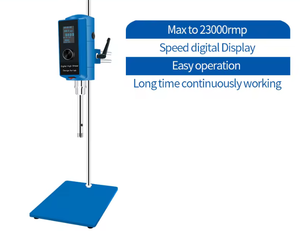 Labors chüttler 2500 U/min Geschwindigkeit Mehrfach rohre ABS-Labor instrument - Product Image 5