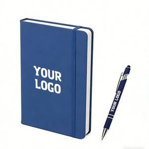Cuaderno Personalizado WSY121 de Tacto Suave con Impresión Holográfica, Cuaderno de Marca con Tapa Dura de PU, Cuaderno A5 con Logotipo Personalizable - Product Image 1