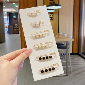 Broche de Perlas Ajustable de Alta Calidad para Cintura, Fijador de Ropa, Antideslizante, para Mujer, Estilo Senior, Venta al por Mayor - Product Image 6