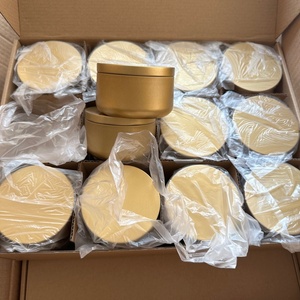 Latas de Té Metálicas Herméticas de Lujo al por Mayor, Envases Ecológicos de Grado Alimenticio, Latas Vacías para Cera, Dulces y Té - Product Image 4