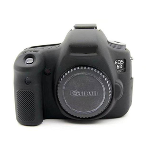 Funda de silicona para cámara 6D 7D D700 D800 D750 en negro, blanco, amarillo, accesorios de protección para estudio fotográfico - Product Image 5