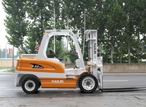 Minicarretilla elevadora eléctrica HAILIN de litio de 3 toneladas y 4 toneladas con piezas de repuesto gratuitas CE ISO MSDS CNAS se envía en 10 días - Product Image 2