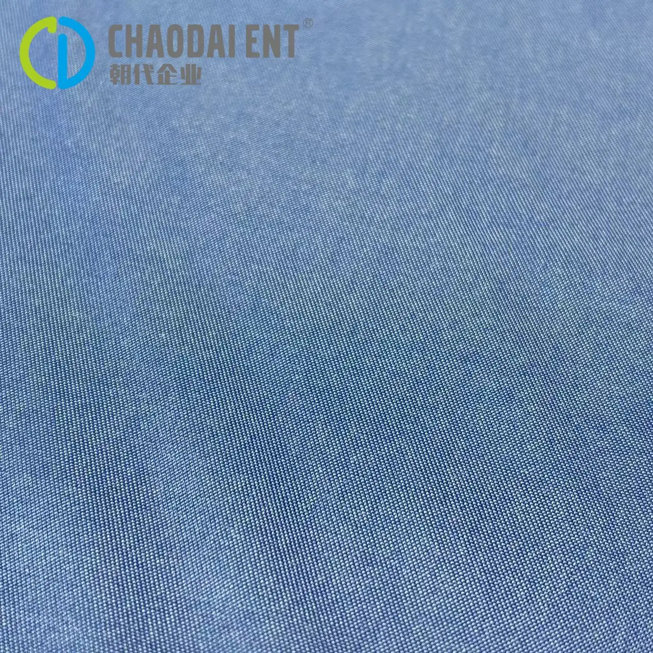 Sustainable 2/1Twill 150D*21S bamboo fiber recycled polyester dyeing anti-static woven fabric for garment