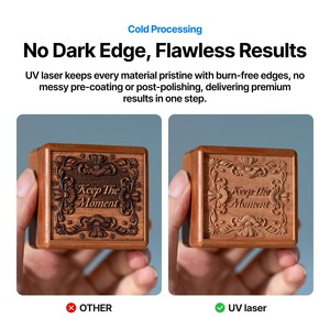 XTool <span class=keywords><strong>F2</strong></span> Ultra UV 5W Graveur laser UV, pack de luxe avec convoyeur + RA3 + purificateur d'air - Product Image 5