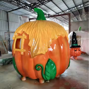 Scultura <span class=keywords><strong>in</strong></span> Fibra di Vetro Personalizzata a Tema Fantasma per Halloween, Decorazione <span class=keywords><strong>in</strong></span> Resina per Parchi Divertimento, <span class=keywords><strong>Case</strong></span> Stregate e Giardini, Ideale come <span class=keywords><strong>Regalo</strong></span> - Product Image 4