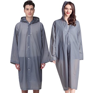 Áo Mưa Eva dùng một lần Mưa Poncho với đàn hồi <span class=keywords><strong>Cuff</strong></span> không thấm nước người lớn Áo Mưa Poncho - Product Image 4
