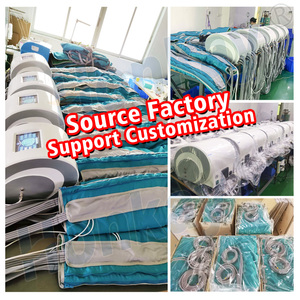 Không khí 2025 nén trị liệu hệ thống thoát nước bạch huyết pressotherapy Máy giảm béo cho Cải thiện khả năng miễn dịch và tăng tốc độ trao đổi chất - Product Image 6