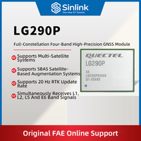 Module GNSS RTK LG290P Quatre Bandes Multi-Constellations GPS GLONASS Galileo BDS QZSS NavIC pour Positionnement Haute Précision