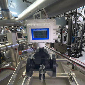 Customizable Stainless Steel Gas <strong>Turbine</strong> <strong>Flowmeter</strong> with OEM Support +/-1.5% Accuracy 0.05~80 Nm/s Flow Rate 1 Year Warranty - Product Image 5