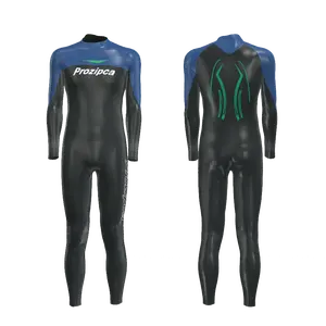 Yamamoto Custom Printed Wetsuit Snorkeling Smooth Skin Diving 2mm Men Long Sleeve Triathlon Neoprene Opencell Wetsuit