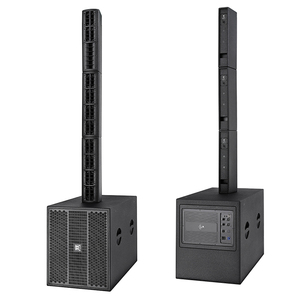 2024 thiết kế mới không thấm nước Cột loa hộp dòng mảng hệ thống + 18 inch mạnh mẽ loa siêu trầm - Product Image 1