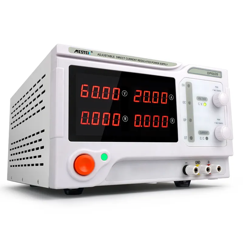 1200W 60V 20A Laboratory DC stabilized Power supply Intelligent Overcurrent Protection Lab dc variable voltage Power Supply