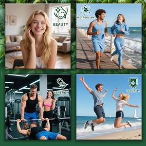 Etiqueta privada Superfood Greens Powder Probióticos Fibra Enzima Super <span class=keywords><strong>Green</strong></span> Powder Drink Super Greens Powder Suplemento alimenticio - Product Image 4