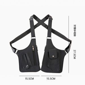 Borsa <span class=keywords><strong>da</strong></span> <span class=keywords><strong>Petto</strong></span> per <span class=keywords><strong>Uomo</strong></span> Personalizzata all'Ingrosso, Prezzo di Fabbrica, Resistente in Pelle PU, Pronta per la Spedizione, Attrezzatura Tattica - Product Image 5