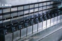 Máquina de Alta Velocidad para Fabricación de Rejillas Modulares para Techos, Línea de Perfilado de Techos Suspendidos de Aluminio, Certificación CE, Hidráulica