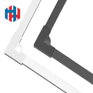<span class=keywords><strong>Moustiquaire</strong></span> de fenêtre auto-adhésive en fibre de verre noire moderne avec bande adhésive, anti-moustiques, facile à utiliser et démontable - Product Image 3