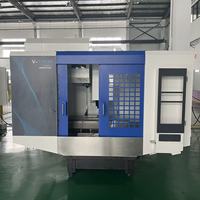 Fraiseuse verticale CNC à disque Tsingziwa V1000 X1000Y450Z460, broche BT40, 24 outils ATC