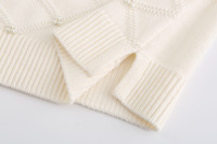 Ensemble de chandails pour femmes en tricot fin personnalisé Style doux pull avant à la mode Wanita Ropa De Mujer Roupas Femininas Perempuan