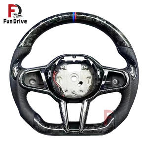 Volante Riscaldato in Fibra di Carbonio Serie G <span class=keywords><strong>BMW</strong></span> per Modelli <span class=keywords><strong>G42</strong></span> G20 G28 G22 G30 G11 G12 G15 G16 G01 G05 G06 G29 G26 G87 G80 G82 G90 - Product Image 6
