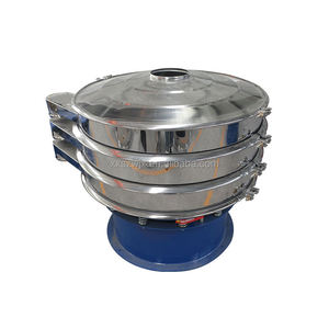 Zhenwei مبيعات المصنع المحمول الدوار تهتز الشاشة مسحوق معدني صغير دائري تهتز غربال - Product Image 2