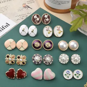 Boucles d'oreilles pour femme, populaire, modèle, bon marché