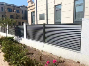 Barrières en aluminium, clôtures de parcs et de jardins, garde-corps de véranda en aluminium antirouille, rampes, clôtures en alliage d'aluminium - Product Image 2