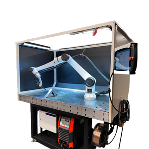 Máquina de Soldadura Robótica, Robot Colaborativo, Brazo Robótico de 6 Ejes, Estación de Soldadura Automática para Soldadura de Tuberías - Product Image 3