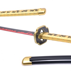 Nuovo 105CM cacciatrice di demoni <span class=keywords><strong>Anime</strong></span> Cosplay spada per bambini nuova lama di bambù in legno <span class=keywords><strong>Manga</strong></span> spada giocattolo per gioco di ruolo spade Katana giocattolo - Product Image 5