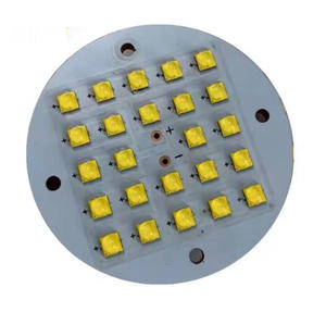 Scheda PCB LED FR-4 Personalizzata OEM ODM ad Alta Conducibilità Termica SMD 3535 12W per Faretti Cinematografici e Televisivi - Product Image 1