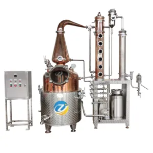 アルコール蒸留所設備の小蒸留ムーンシャイン静物ワイン工業用蒸留器