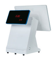 Système Pos All in One Machine électronique de paiement en espèces Terminal Pos de caisse automatique/Système Pos à écran tactile 15.6"