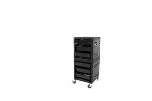 Chariot de coiffeur roulant avec tiroirs, chariot de rangement professionnel pour salon de coiffure avec roues - Product Image 4