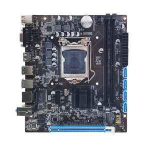 เมนบอร์ดคอมพิวเตอร์ราคาประหยัด ชิปเซ็ต H110 Lga1151 สำหรับพีซี OEM เมนบอร์ด H110 - Product Image 1