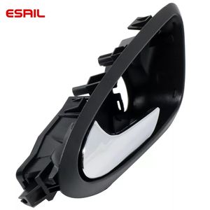 Manija <span class=keywords><strong>interior</strong></span> de la puerta del coche <span class=keywords><strong>Interior</strong></span> de la puerta 6J1837113 6J1837113H 6J1837114 6J1837114H 6J1837114A para SEAT <span class=keywords><strong>Ibiza</strong></span> IV 08-18 4TNC - Product Image 2