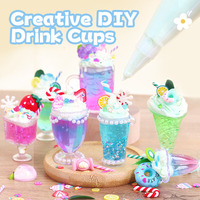 Ensemble de jeu de mixeur à boissons DIY de haute qualité, kit d'artisanat pour enfants, jouet DIY pour enfants